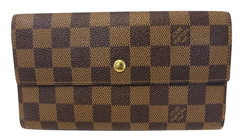 louis vuitton monogram bifold wallet|Louis Vuitton damier wallet.